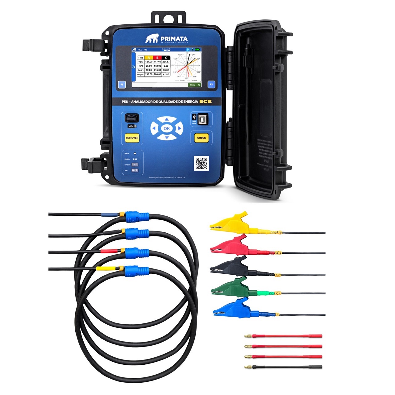 P56 – Power Quality Analyzer